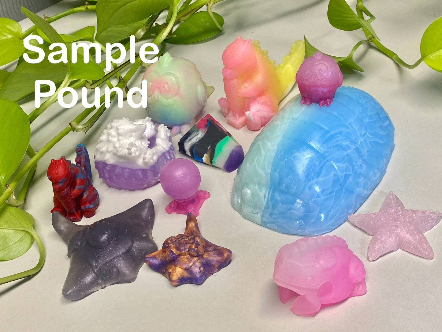 Summer Black Friday Sale- Squish by the Pound