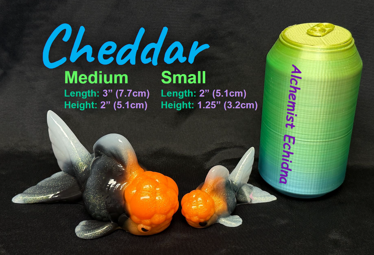 Cheddar - Goldfish Squishy - Medium - Soft - 39009