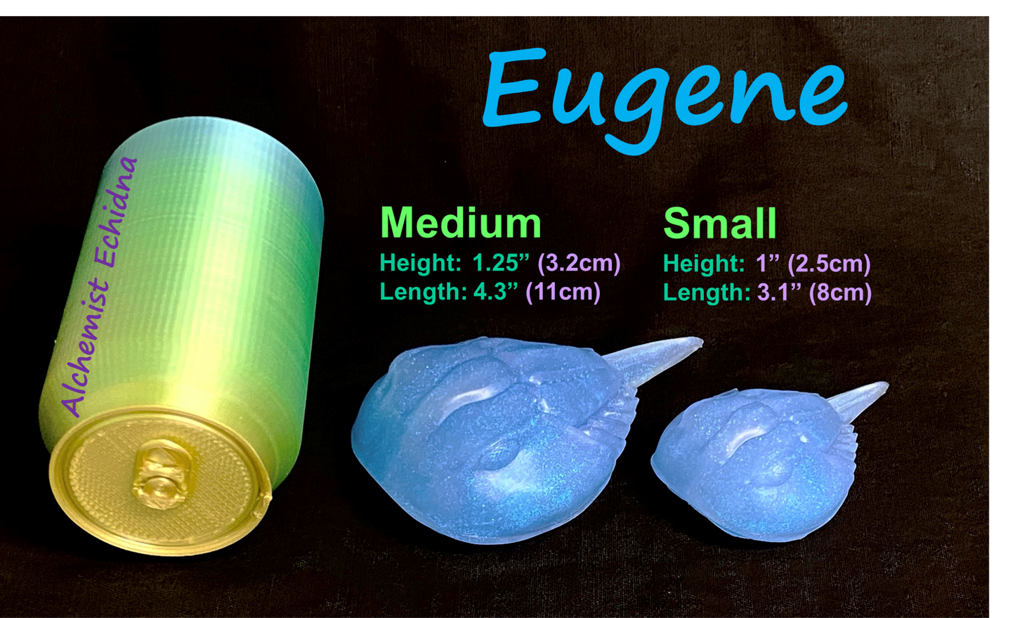 Eugene - Horseshoe Crab Squishy - Medium - Super Soft - UV - 36010