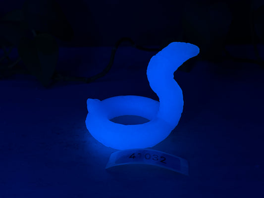 Fuchsia - Flamingo Floatie - C-Ring - Soft - UV - GITD - 41032