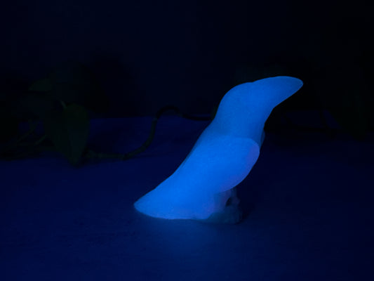 Poe - Raven Squishy - One Size - Super Soft - UV - GITD - 41022