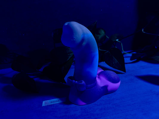 Pip - Insertable - Medium - Soft - UV - GITD - 30056