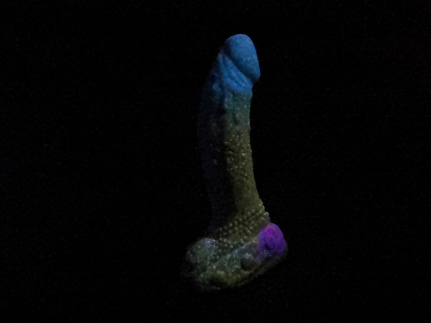 Ambrosia - Vampire Insertable - Large - Soft - UV - GITD - 30051