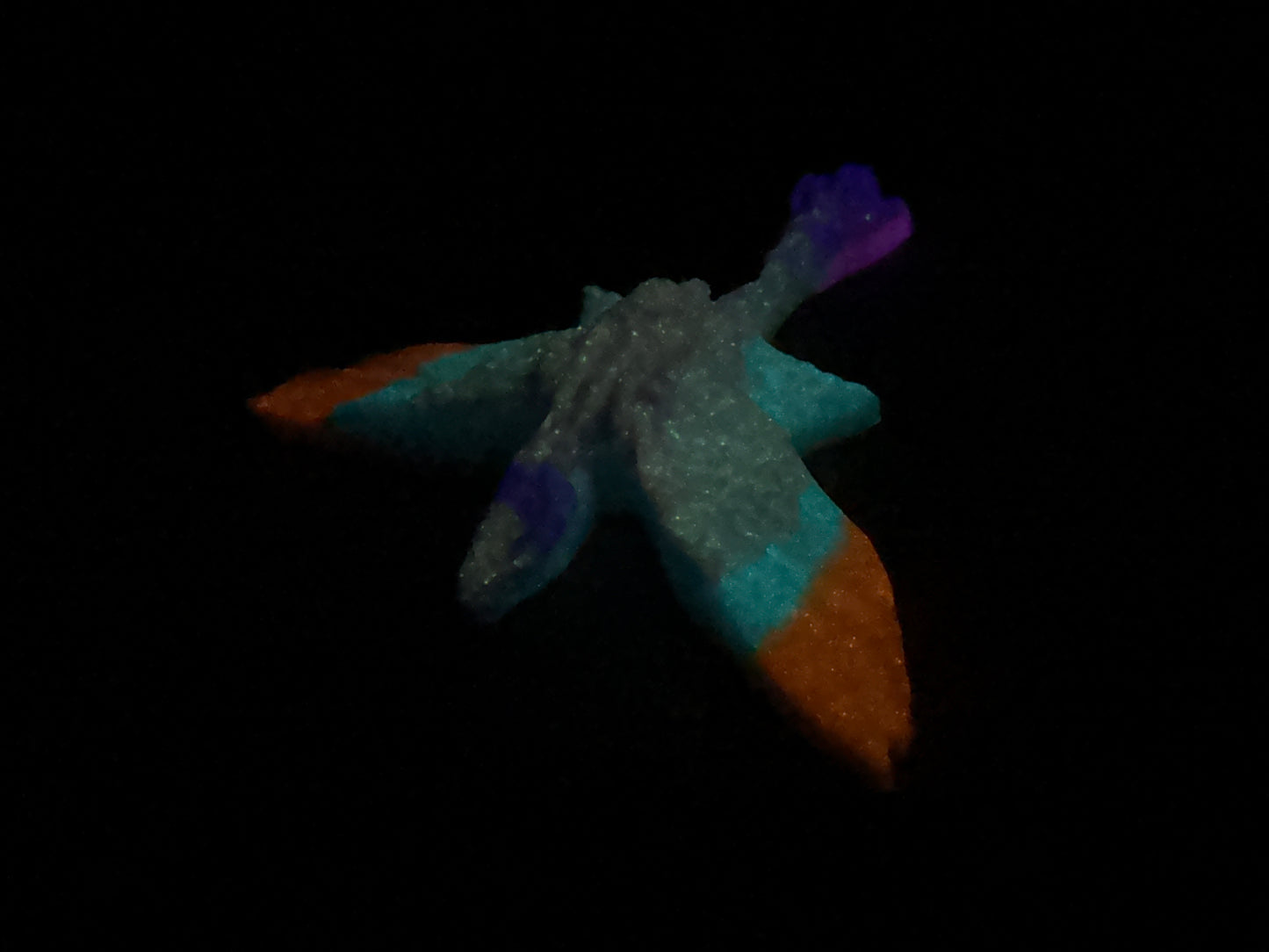 Teylu - Banshee Dragon Grinder - One Size - Medium - UV - GITD - 30001