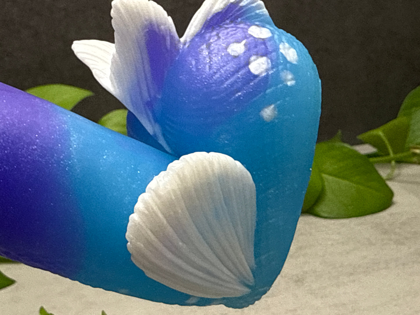 Flop - Tancho - Goldfish Insertable - Small - NC31 Soft - UV - GITD - 31041