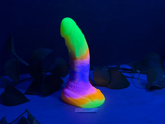 Ambrosia - Vampire Insertable - Medium - Soft - UV - GITD - 31035