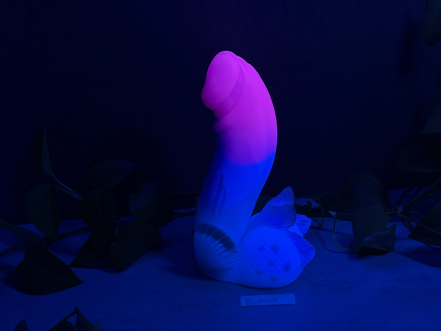 Flop - Tancho - Goldfish Insertable - Small - NC31 Soft - UV - GITD - 31041