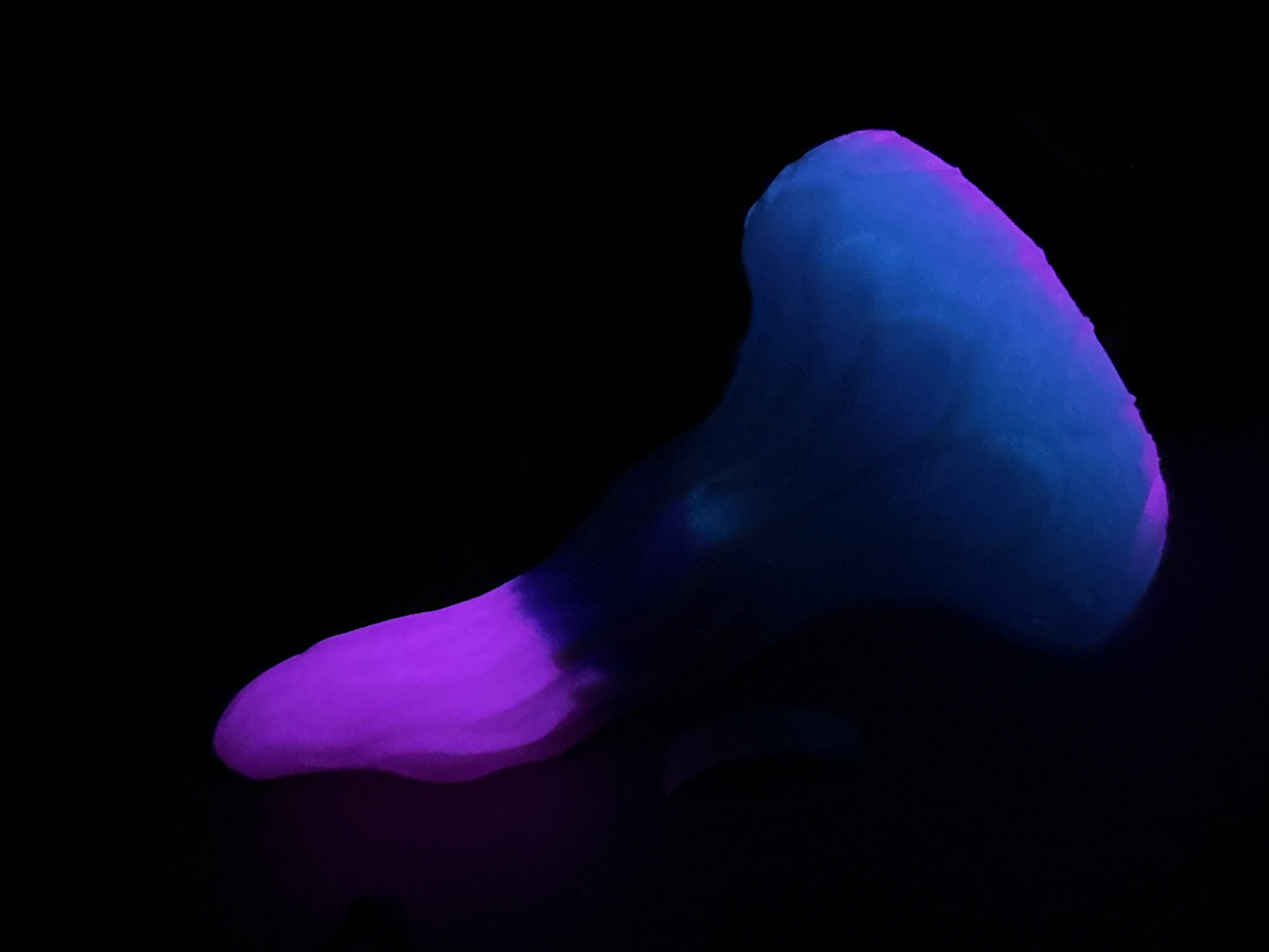 Nettle - Jellyfish Insertable - Medium - NC31 Soft - UV - GITD - 31024