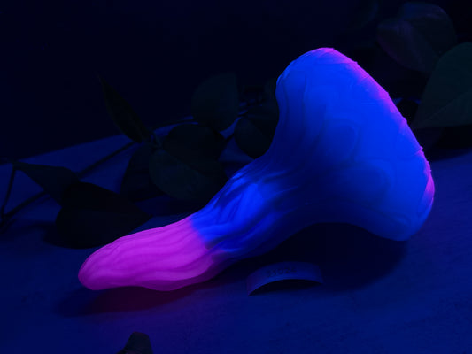 Nettle - Jellyfish Insertable - Medium - NC31 Soft - UV - GITD - 31024