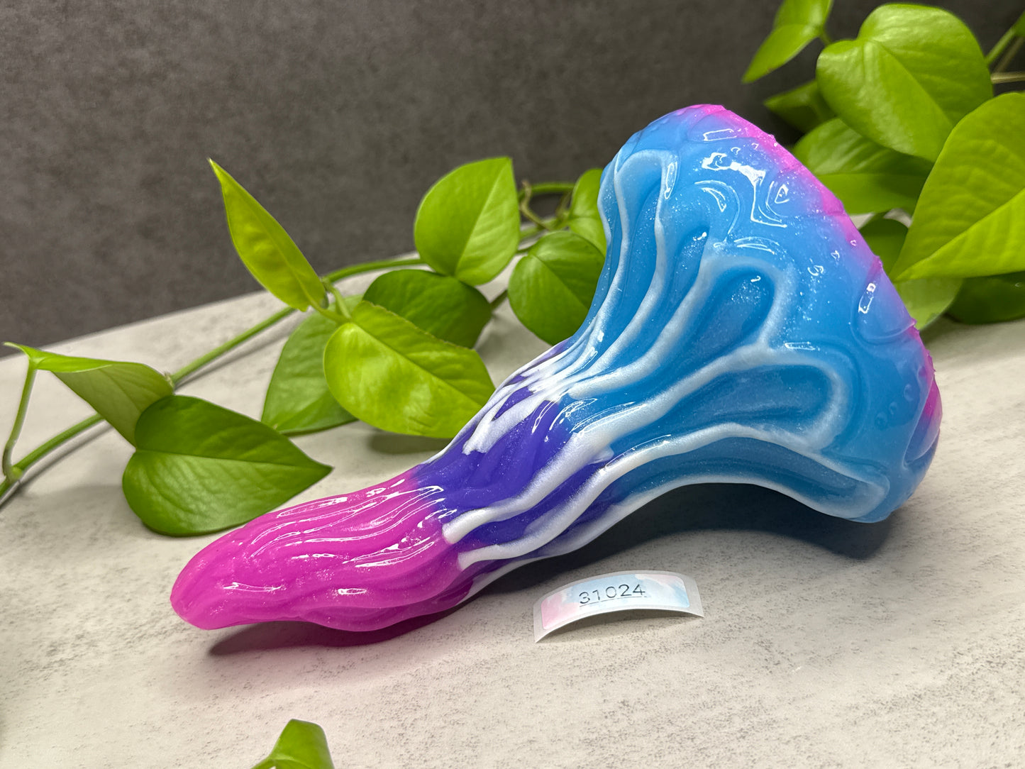 Nettle - Jellyfish Insertable - Medium - NC31 Soft - UV - GITD - 31024