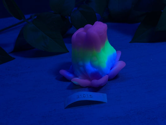 Quetzal - Stroker - Mini Pen - Mini - Super Soft - UV - GITD - 31015