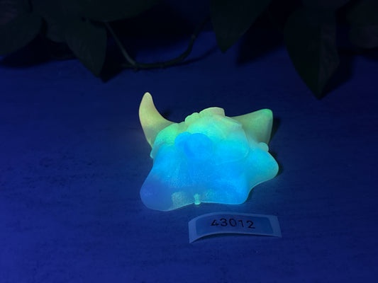 Flop - Flapjack - Stingray Squishy - Medium - Super Soft - UV - GITD - 43012