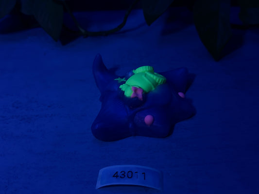 Flapjack - Stingray Squishy - Medium - Super Soft - UV - 43011