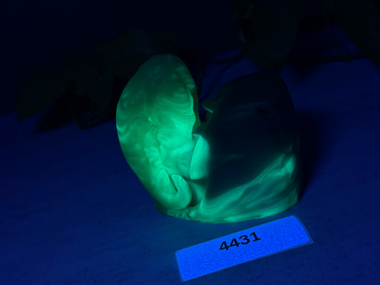 Oola Stroker - Alien Dragon Penetrable Toy - Large - Super Soft - UV - 4431