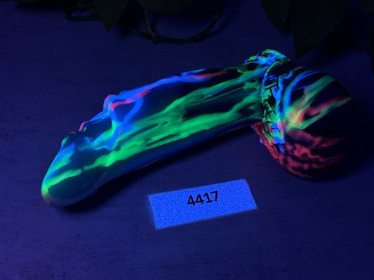 Flop - Su'lei - Navi Insertable Toy - Medium - Soft - UV - GITD - 4417