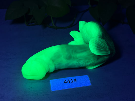 Tancho - Goldfish Insertable - Medium - Super Soft - UV - 4414