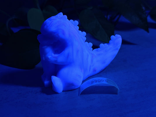 Atomic - Kaiju Squishy - Medium - Soft - UV - GITD - 33095