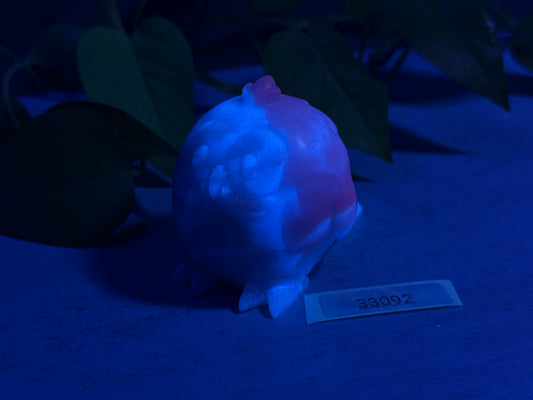 Dr. Professor Pickles - Bird Squishy - Medium - Medium - UV - GITD - 33092