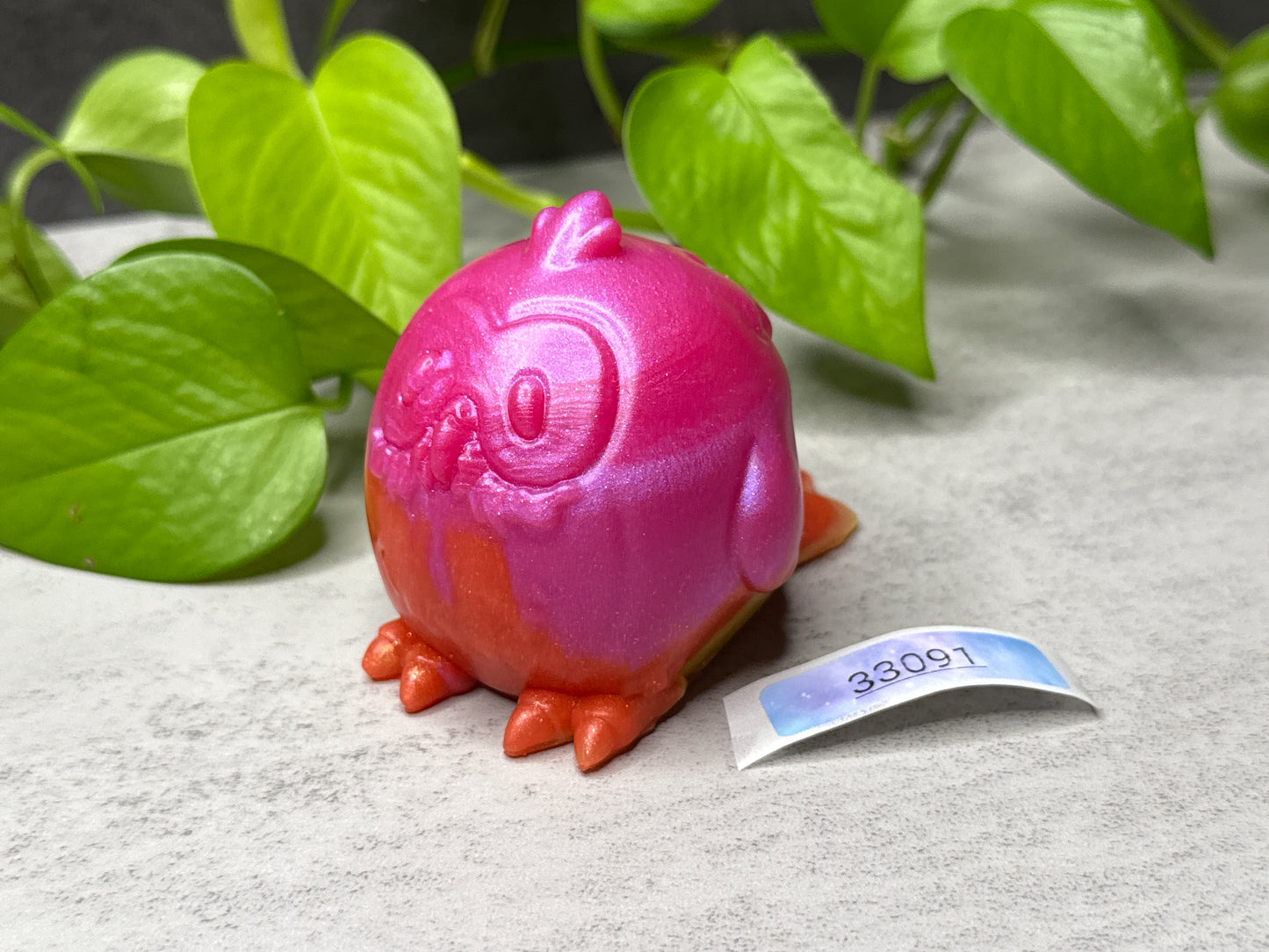 Dr. Professor Pickles - Bird Squishy - Medium - Super Soft - 33091