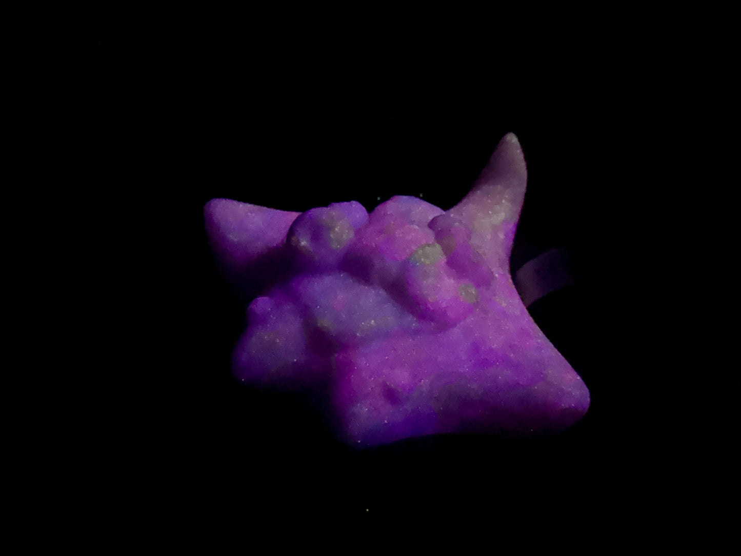 Flapjack - Stingray Squishy - Medium - Soft - UV - GITD - 33087