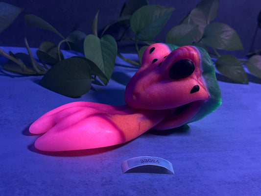 Jeremiah - Frog Insertable - Medium - Soft - UV - GITD - 33084