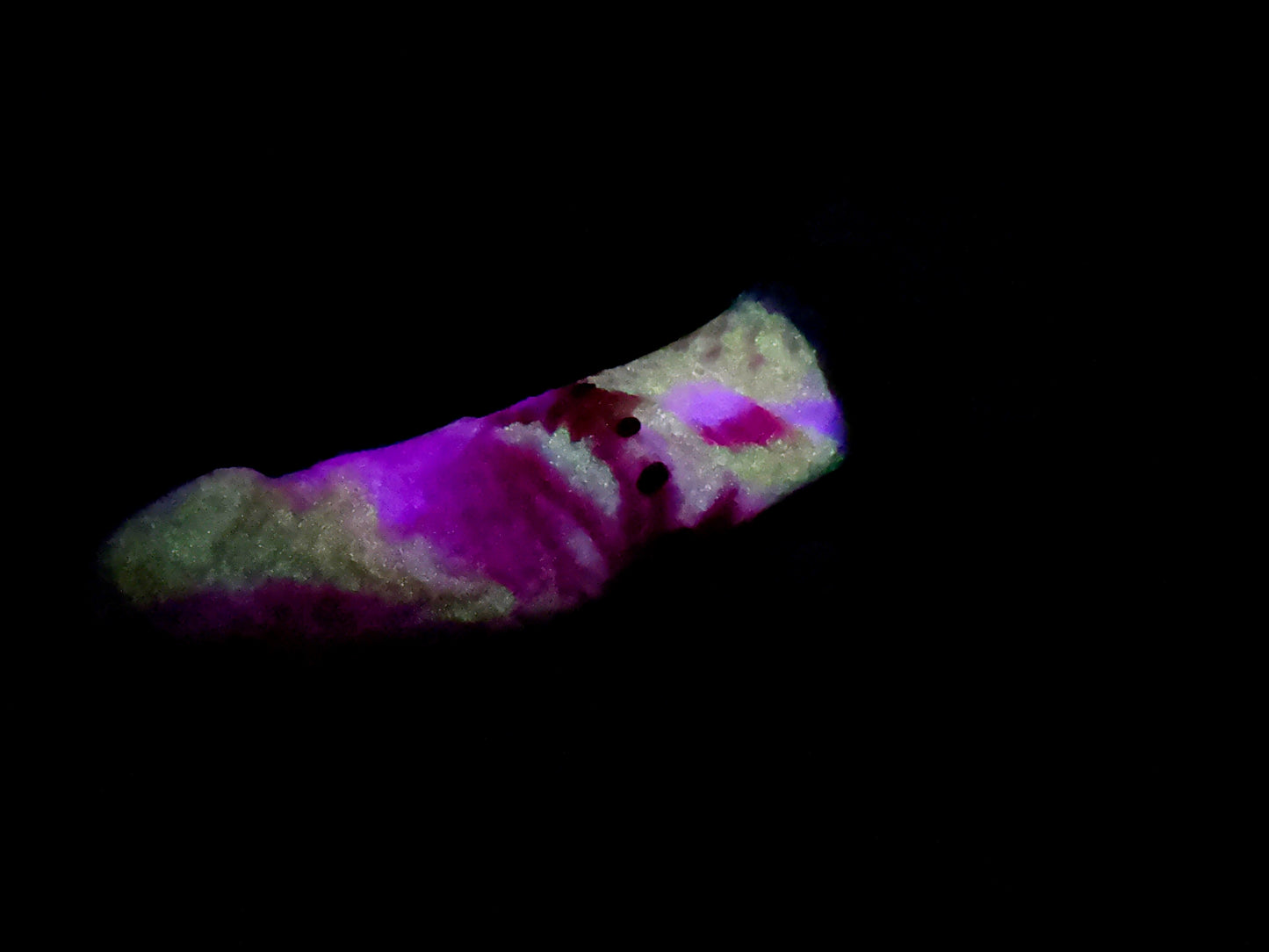 Ambrosia - Vampire Insertable Toy - Large - Soft - UV - GITD - 33081