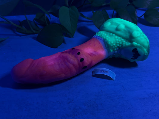 Ambrosia - Vampire Insertable Toy - Large - Soft - UV - GITD - 33081