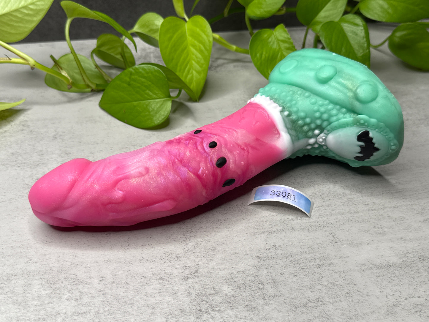 Ambrosia - Vampire Insertable Toy - Large - Soft - UV - GITD - 33081