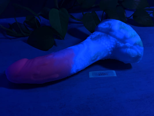 Ambrosia - Vampire Insertable Toy - Large - Soft - UV - GITD - 33080