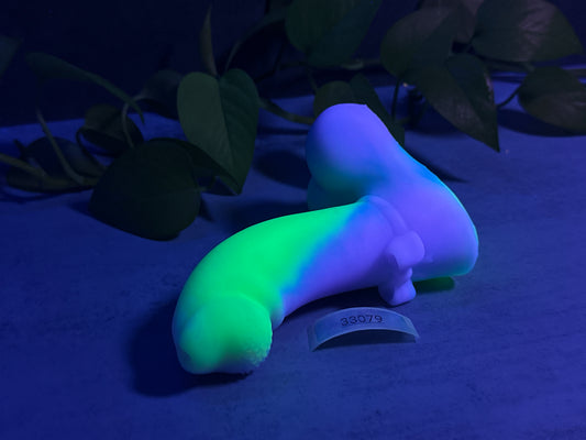 Pip - Insertable Toy - Small - Super Soft - UV - GITD - 33079