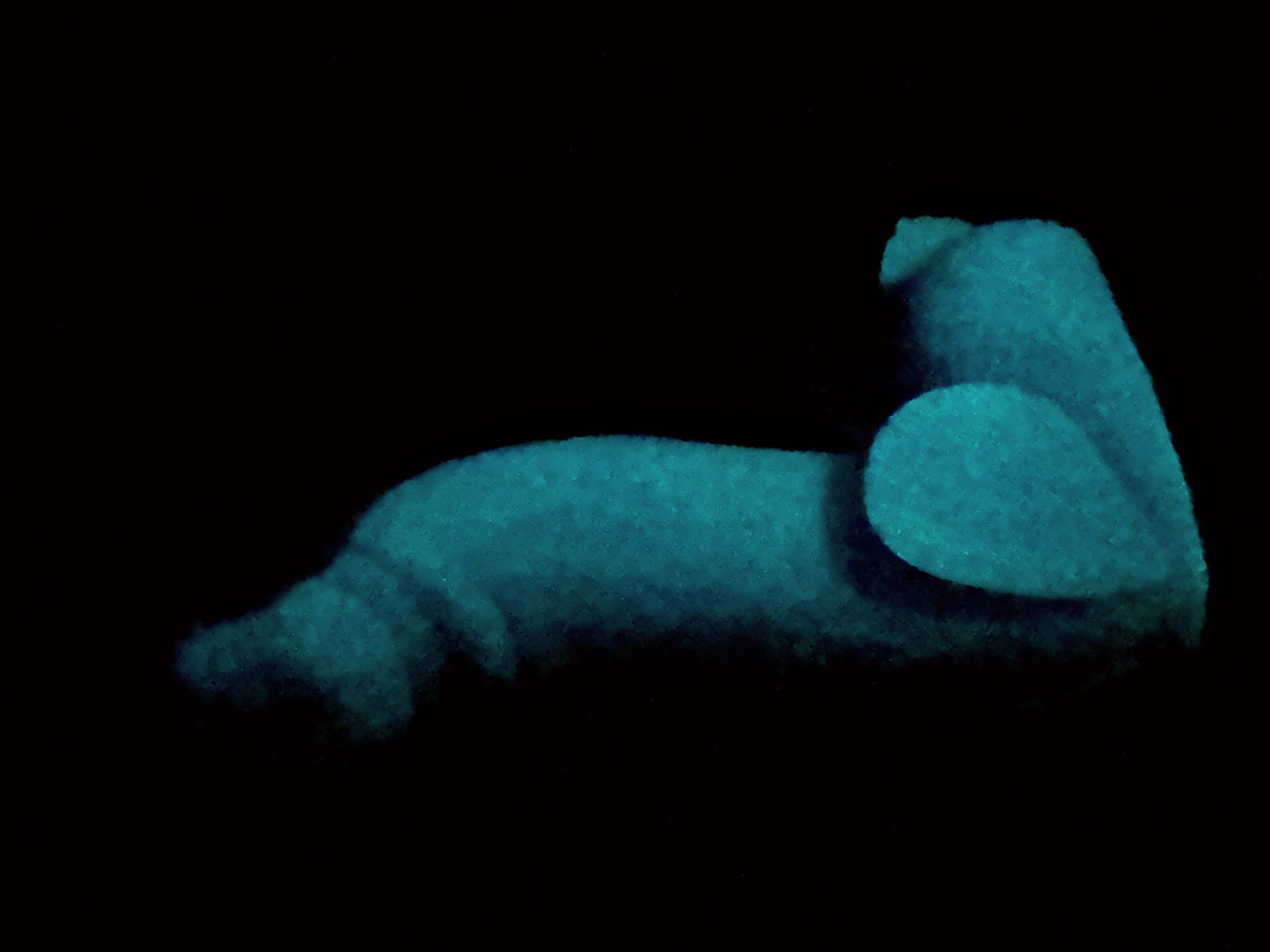 Tancho - Goldfish Insertable - Medium - Super Soft - UV - GITD - 33061
