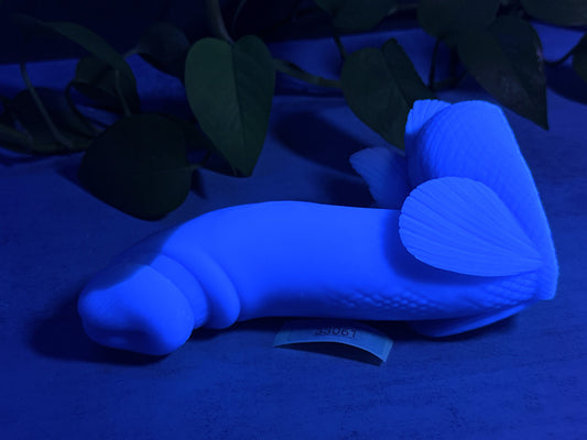 Tancho - Goldfish Insertable - Medium - Super Soft - UV - GITD - 33061