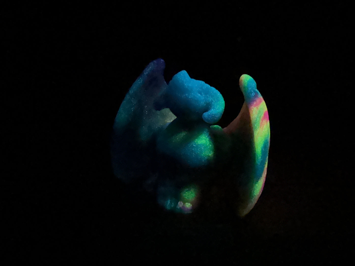 Tektonik - Dragon Squishy - Medium - Super Soft - UV - GITD - 33011