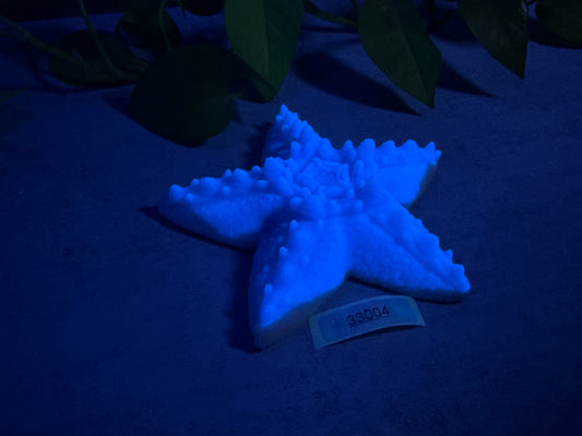 Astrid - Starfish Grinder - Large - Super Soft - UV - GITD - 33004