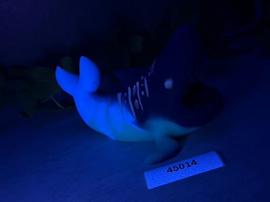 Quint - Shark Open Back Penetrable - Large - Soft - UV - GITD - 45014