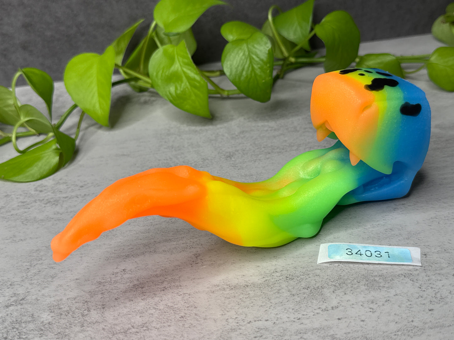 Oola's Tongue - Insertable Maw - Small - Soft - UV - GITD - 34031