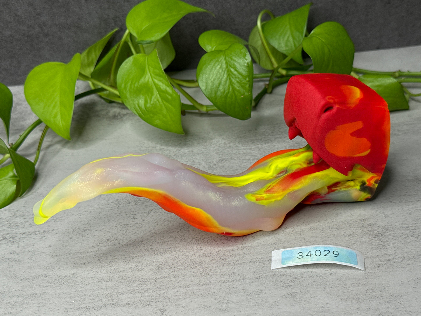 Flop - Oola's Tongue - Insertable Maw - Small - NC31 Soft - UV - GITD - 34029