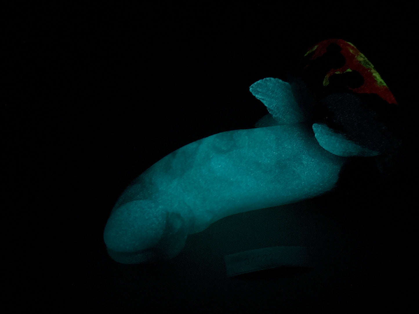 Flop - Tancho - Goldfish Insertable - Medium - NC31 Soft - UV - GITD - 34022
