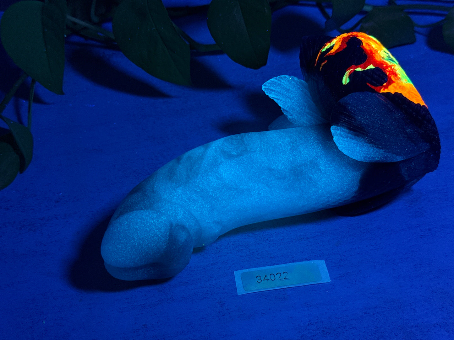 Flop - Tancho - Goldfish Insertable - Medium - NC31 Soft - UV - GITD - 34022
