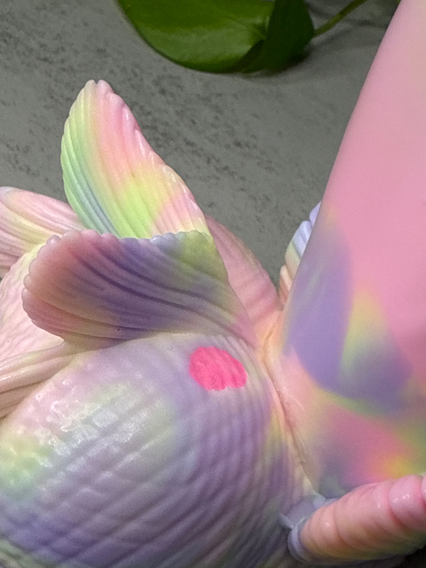 Flop - Tancho - Goldfish Insertable - Medium - Medium - UV - GITD - 34021