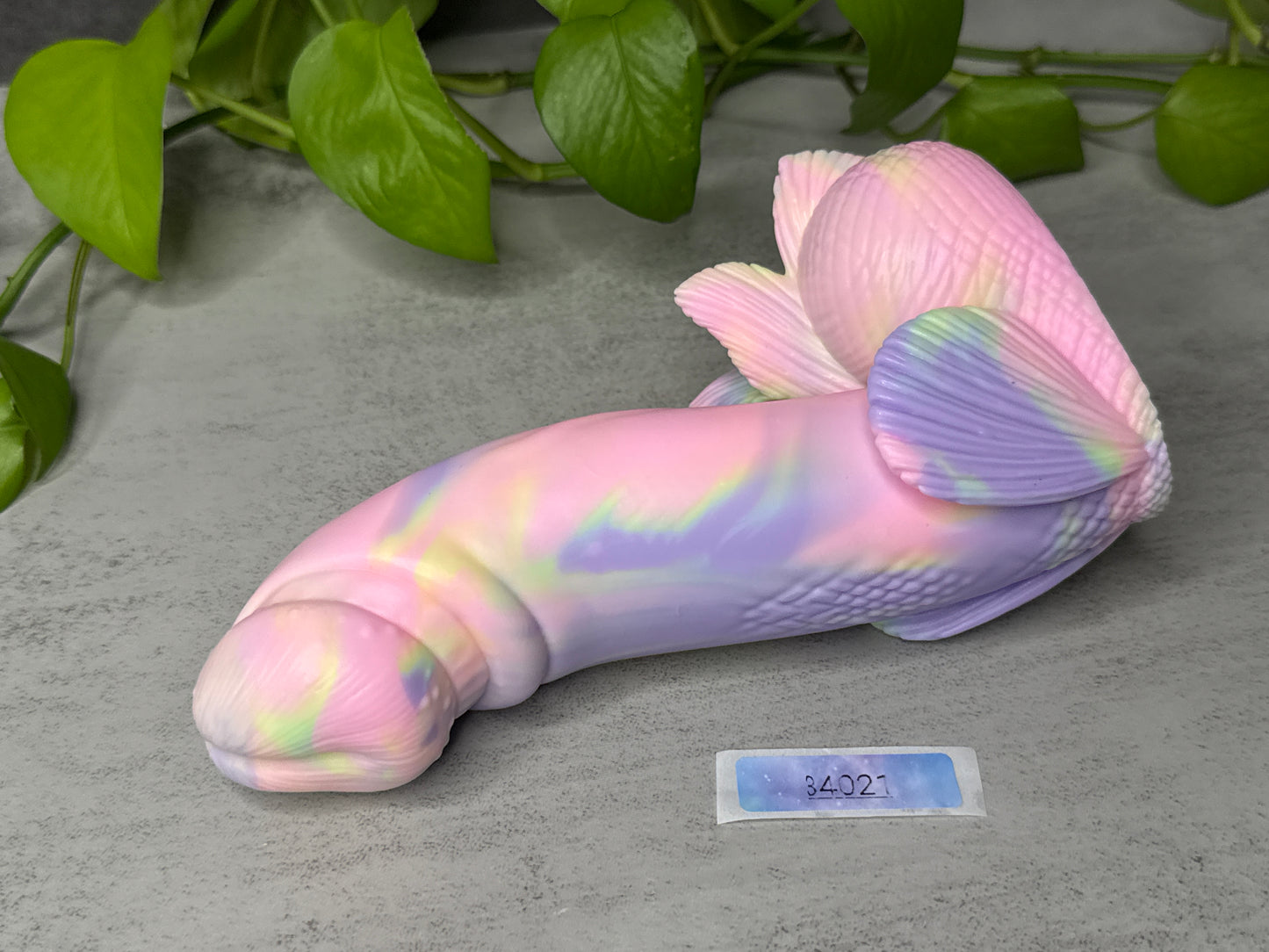 Flop - Tancho - Goldfish Insertable - Medium - Medium - UV - GITD - 34021