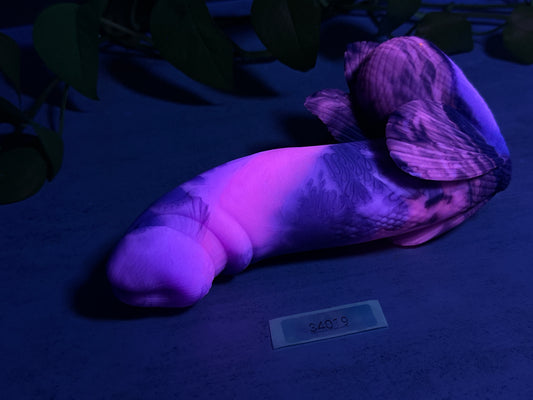 Flop - Tancho - Goldfish Insertable - Medium - Soft - UV - GITD - 34019