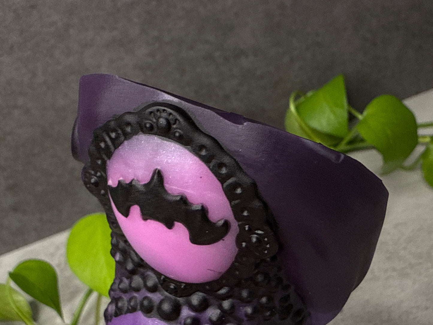 Flop - Ambrosia - Vampire Insertable Toy - Medium - Soft - UV - GITD - 34016