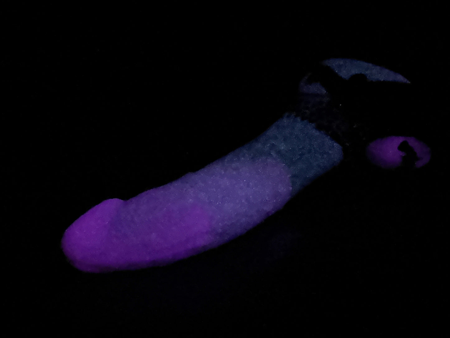 Flop - Ambrosia - Vampire Insertable Toy - Medium - Soft - UV - GITD - 34016