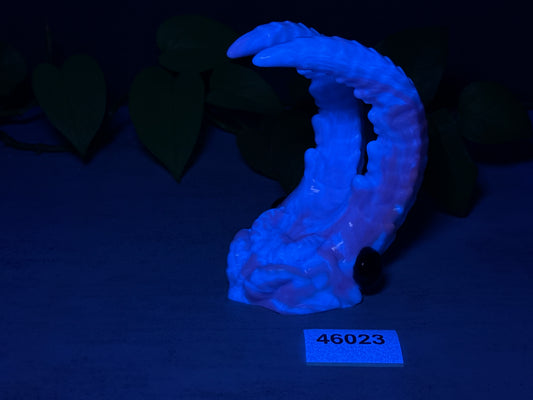 Kariss - Anomalcaris Shrimp Insertable - Small - Soft - UV - GITD - 46023
