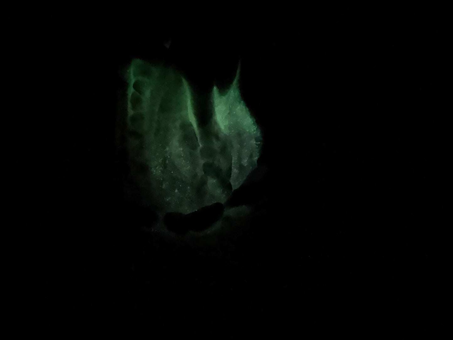 Quetzal - Penetrable Stroker - Mini - NC31 Soft - UV - GITD - 34001