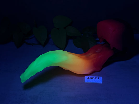 Flop - Oola Tongue - Alien Dragon Insertable Toy - Large - NC31 Soft - UV - GITD - 46021