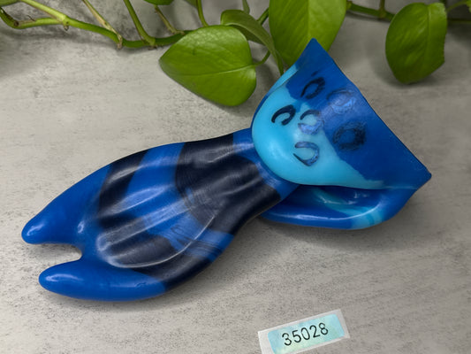 Jeremiah - Frog Insertable - Medium - Soft - UV - GITD - 35028