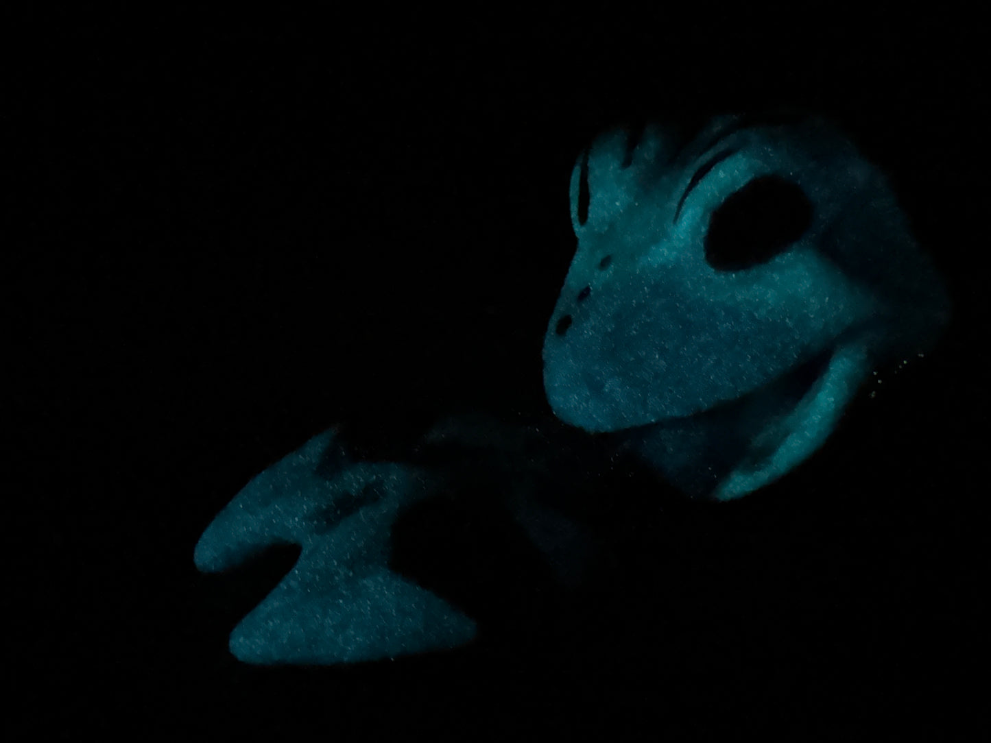 Jeremiah - Frog Insertable - Medium - Soft - UV - GITD - 35028