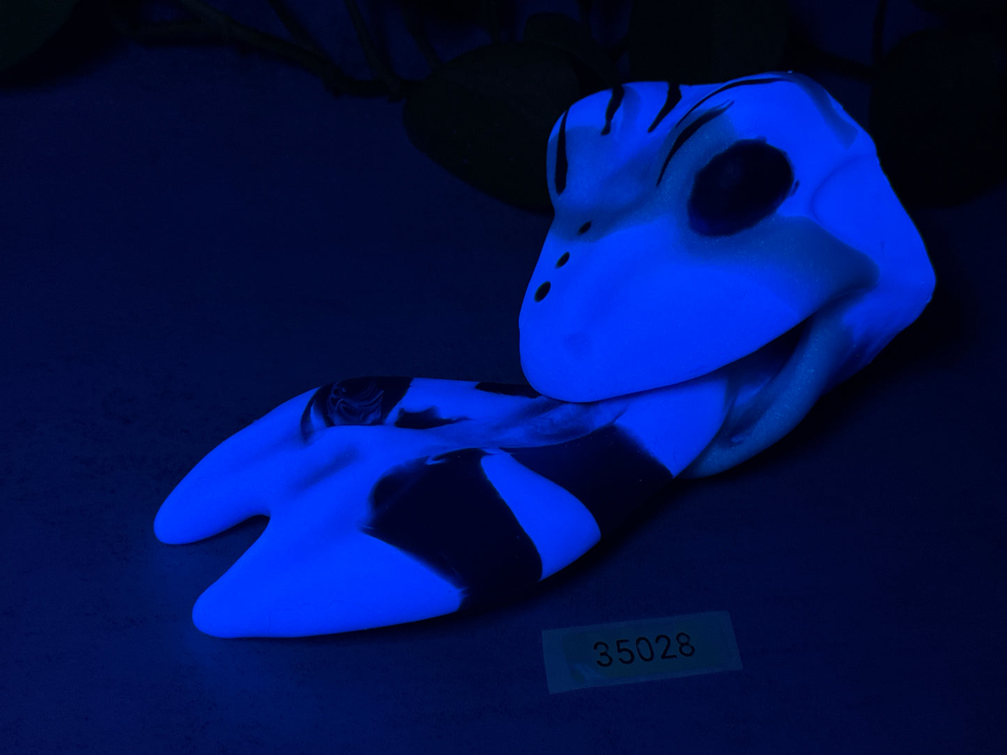 Jeremiah - Frog Insertable - Medium - Soft - UV - GITD - 35028